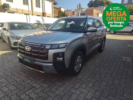 HYUNDAI CRETA 1.0 TGDI FLEX COMFORT AUTOMÁTICO